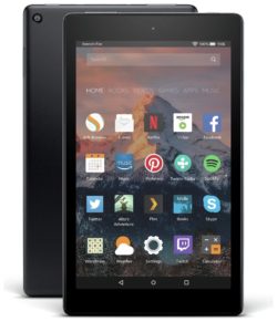 Amazon Fire HD 8 32GB Tablet with Alexa - Black.